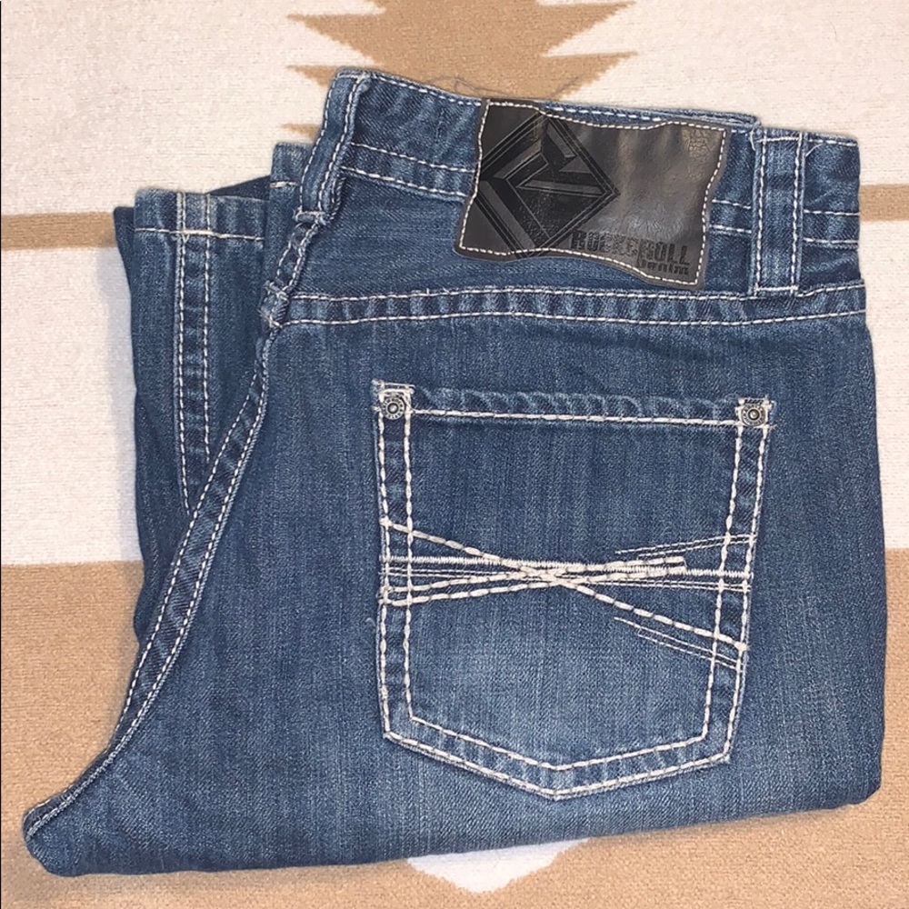 Rock & Roll Cowboy Jeans